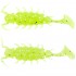 Виброхвосты Съедобные Lucky John Pro Series ALIEN BUG 2,5in (06,35) 7шт