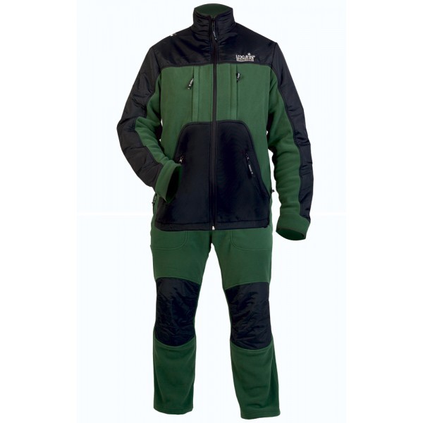 Флисовый костюм Norfin Polar Line 2 Green