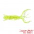 Виброхвосты Съедобные Lucky John Pro Series HOGY SHRIMP 2,2in (05.60) 10шт