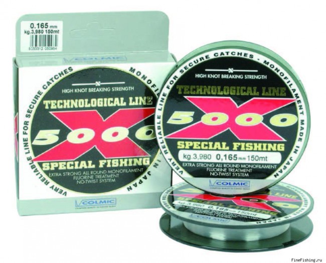 Леска Colmic X-5000 150м
