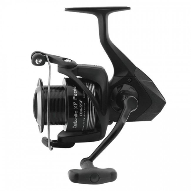 Катушка Okuma Carbonite XP Feeder 55F + доп. Шпуля