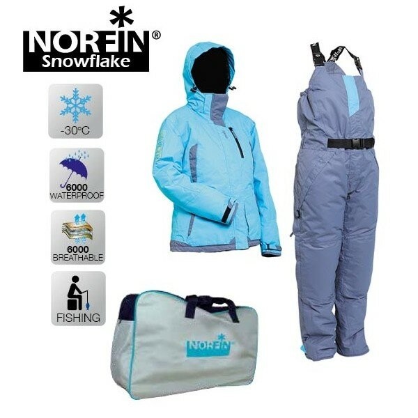 Костюм зимний Norfin Snowflake