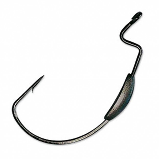 Крючок VMC офсетный огруженный 7316LD BN