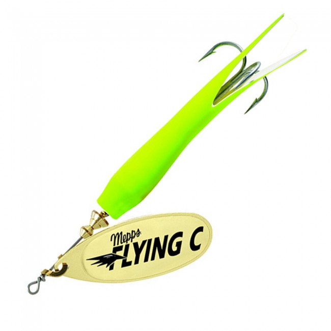 Блесна вращ. Mepps AGLIA FLYING C, 10g №3