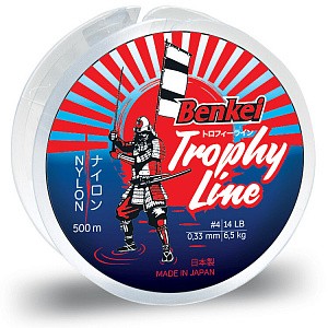 Леска Benkei Trophy Line 500m желтый 
