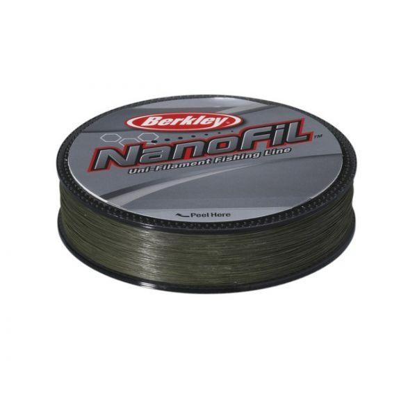 Шнур Berkley NanoFil 270m (Green)