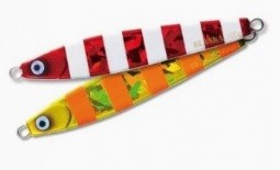 Пилькер Yo-Zuri Blanka Special Zebra 80гр F1114 (без крючка) 