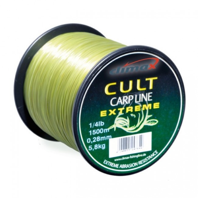Леска Climax Cult Carp Extreme Line 700m (Mattolive)