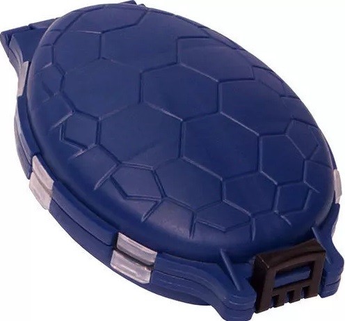 Коробка-раскладушка Kosadaka "Черепеха" TB-S15-R, 10*6.5*2см синяя