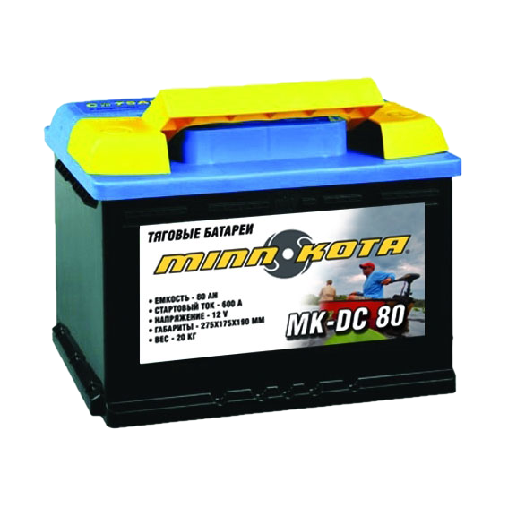 Аккумулятор MK-SCS80
