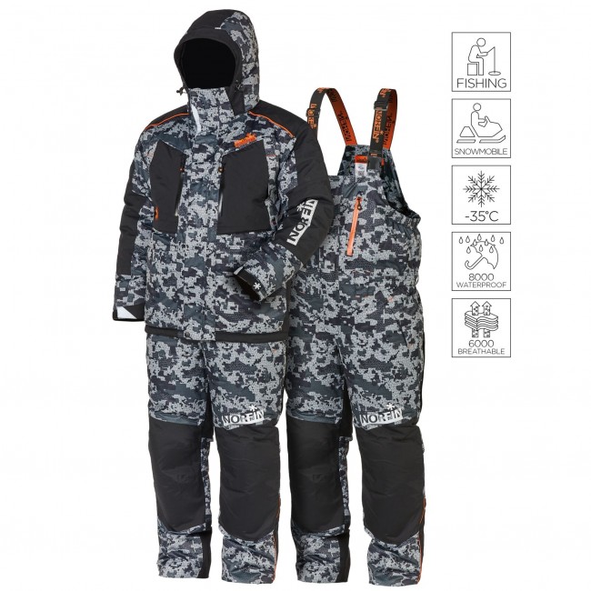 Костюм зимний Norfin Discovery 2 LE Camo