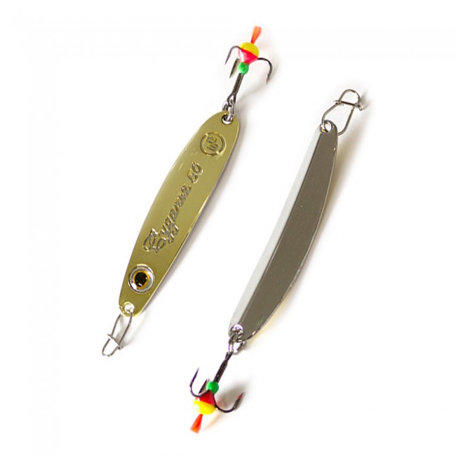 Блесна вертикальная Ecopro Судачья с глазом, 70мм