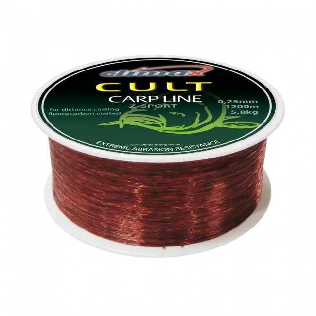 Леска Climax Cult Carp Line Z-Sport 1000m (Cooper-Brown)