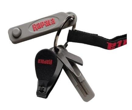 Комбо-набор Rapala 5 (кусачки; точило для крючков)