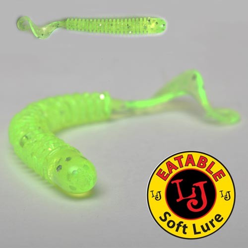Твистеры съедобные Lucky John Pro Series BALLIST 2.5in (06.30) 10шт