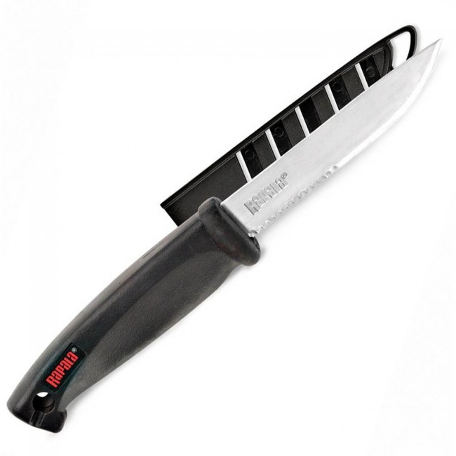 Разделочный нож Rapala Fisherman's Utility RUK4 (лезвие 10 см)