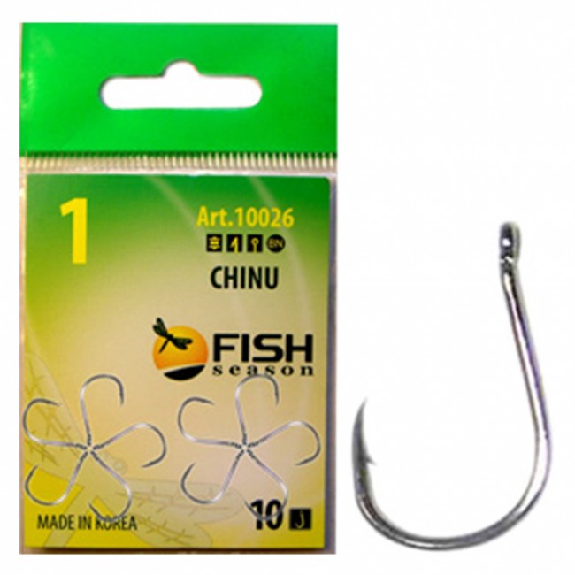 Крючок Fish Season Chinu Ring