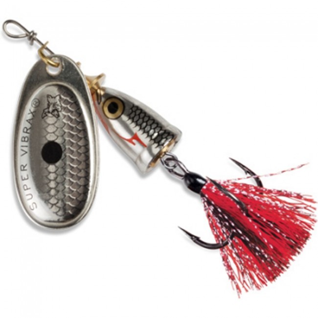 Блесна вращающаяся Blue Fox Vibrax Fox Tail 3   8гр