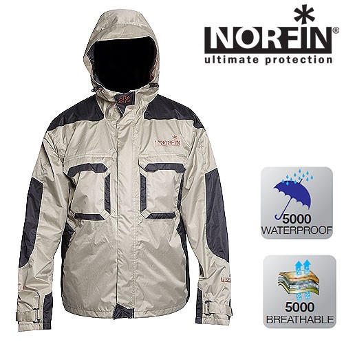Куртка всесезонная Norfin Peak Moss