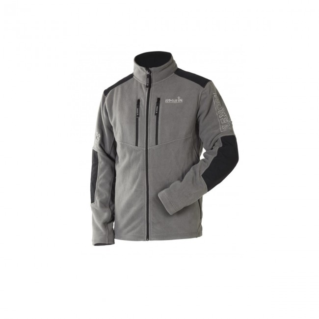Флисовая куртка Norfin Glacier Gray