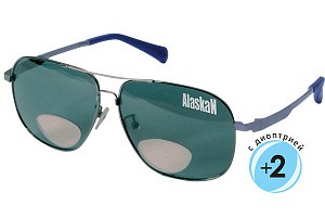 Поляриз. очки Alaskan AG21-06 stikine green "diopter +2.0"