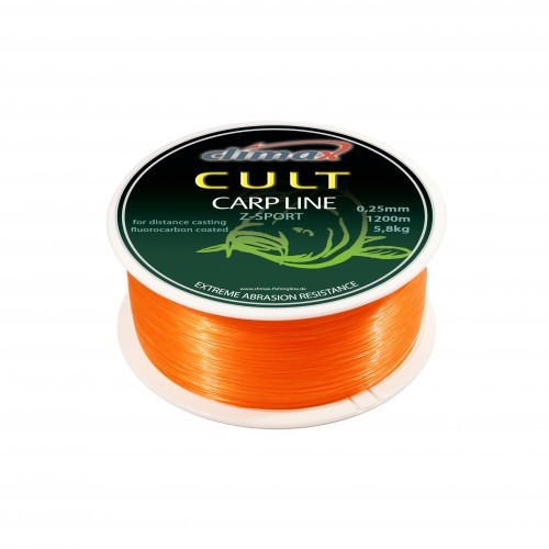 Леска Climax Cult Carp Line Z-Sport 1300m (Orange)