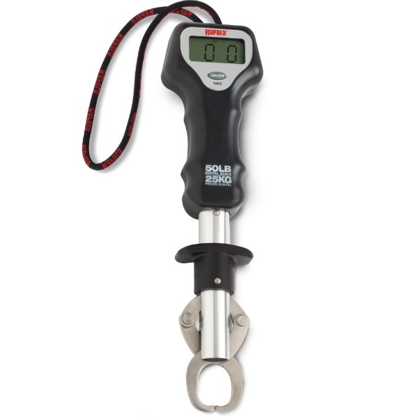 Захват Rapala c эл. весами до ( 25 кг.)