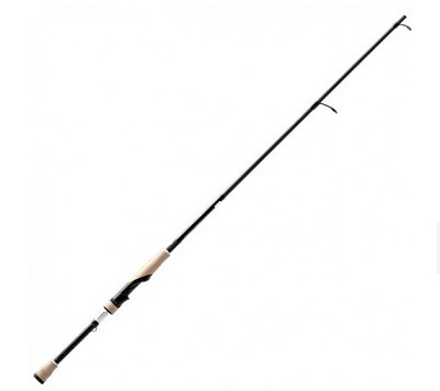 Удилище 13 Fishing Omen Black 8' M 10-30g Spin Rod - 2pc