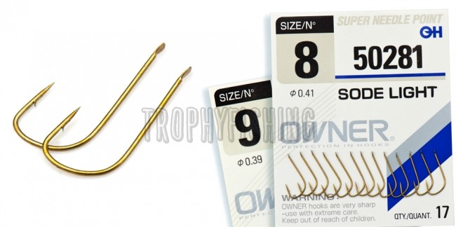 Крючок OWNER C'ultiva 50281 Sode Light Крючок OWNER C'ultiva 50281 Sode Light