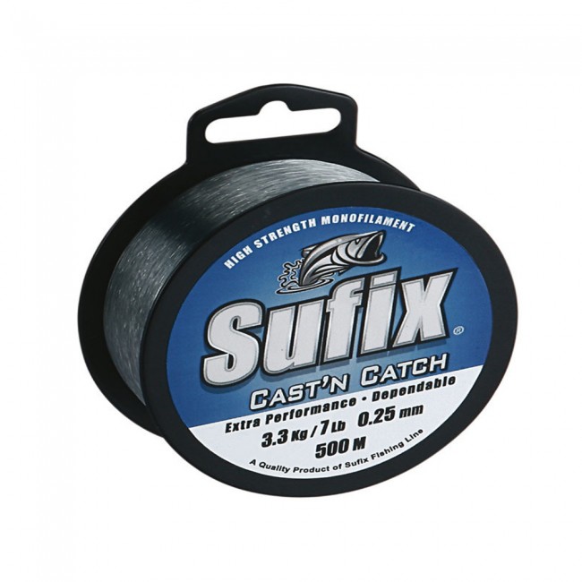 Леска SUFIX Cast'n Catch x10 прозрачная 