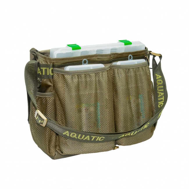 Сумка Aquatic СК-15 с 3 коробками (FisherBox)