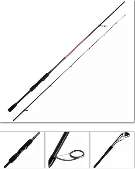 Спиннинг Forsage Compass 244 cm 10-38 g