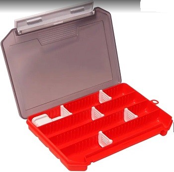 Коробка Kosadaka TB-S39-R, 21*14.5*2.5см , красная