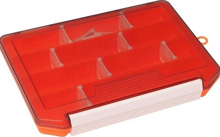 Коробка Kosadaka TB-S39-OR, 21*14.5*2.5см , оранжевая