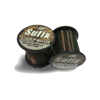 Леска карповая SUFIX Carp Reflex камуфляж 600м
