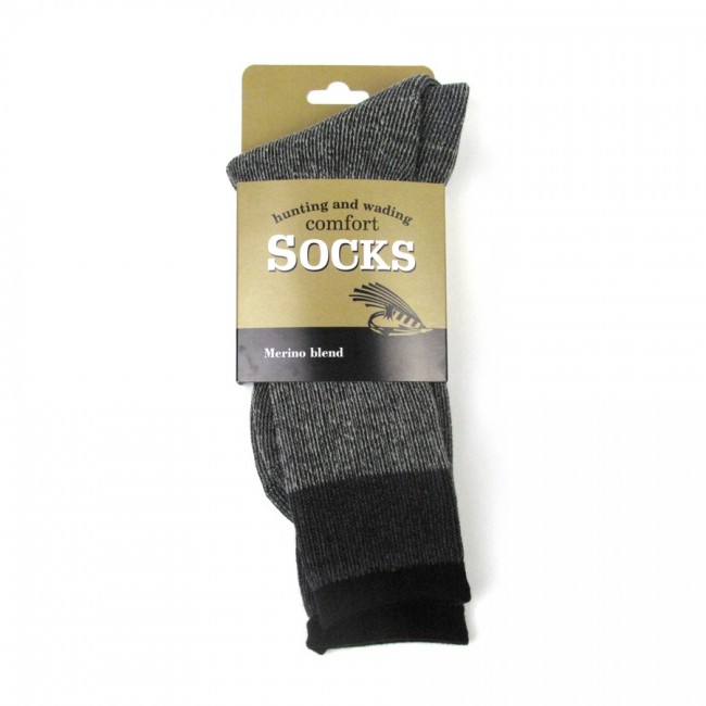 Носки для охоты и рыбалки Aquatic Kola Salmon «MERINO BLEND» Light Weight