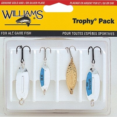 Набор блесен Williams Trophy Pack 4-W32M, W20&W30