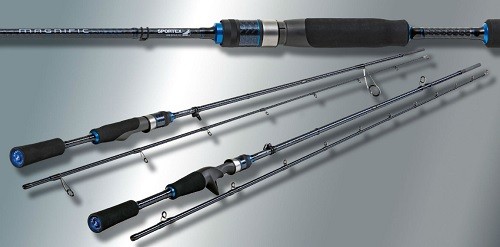 Удилище кастинговое Sportex MG 2302 Magnific Finesse M (Baitcast) 2.35m 7-35g (шт.)