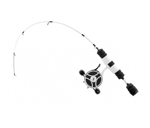 Комбо набор 13 Fishing V3 FreeFall Ghost 27" Medium Light Left Hand (Flat Tip and Evolve Reel Wraps)