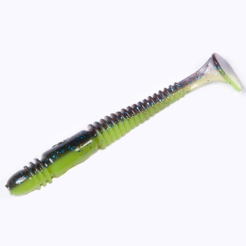 Виброхвосты Lucky John Pro Series TIOGA 3.9in (10.00) 5шт, съедобные 1