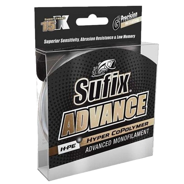 Леска SUFIX Advance прозрачная 150м 