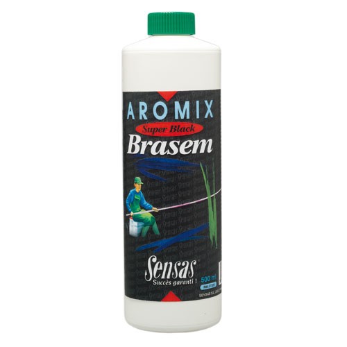 Ароматизатор Sensas Aromix Brasem Black 0.5л (белая рыба)
