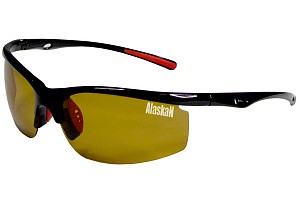 Поляриз. очки Alaskan AG10-01 Delta yellow (жестк.чехол)