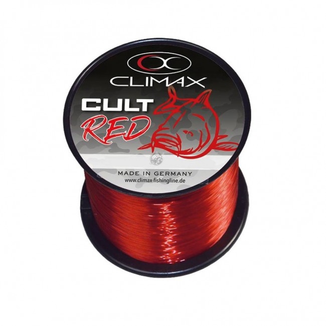 Леска Climax Cult Carpline Red 1200m