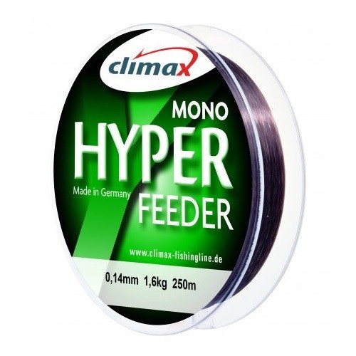 Леска Climax Hyper Feeder 1000m (Тёмно-коричневая)