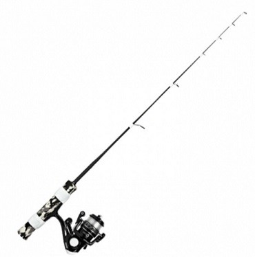 Комбо набор Rapala Flatstick удочка, катушка, леска 51см. Medium Heavy