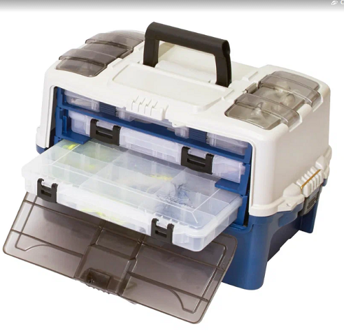 Ящик Plano с коробками 3700 3шт 3 Tray Box /Utility Version (51.2cm x 31.5cm x 31.2cm)