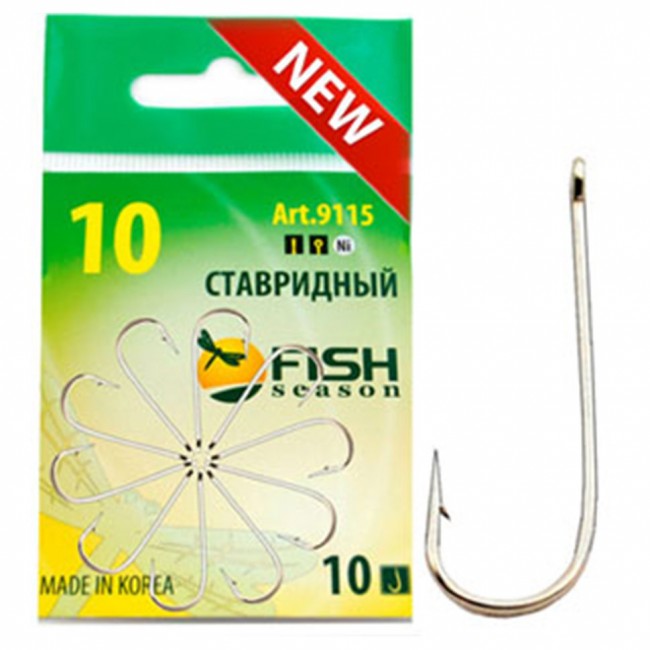 Крючок Fish Season Ставридный с Ушком