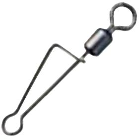 Застежка Kosadaka итальянская с высокоскоростным вертлюгом (упаковка) Застежка Kosadaka итальянская с высокоскоростным вертлюгом (упаковка)