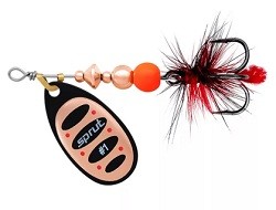 Блесна Вращающаяся "Sprut" Alba Ball System Spinner #5 